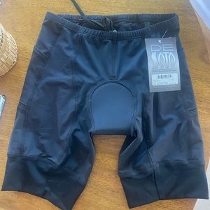 DeSoto Men's Forza 4 Pocket Tri Short Black XL NWT